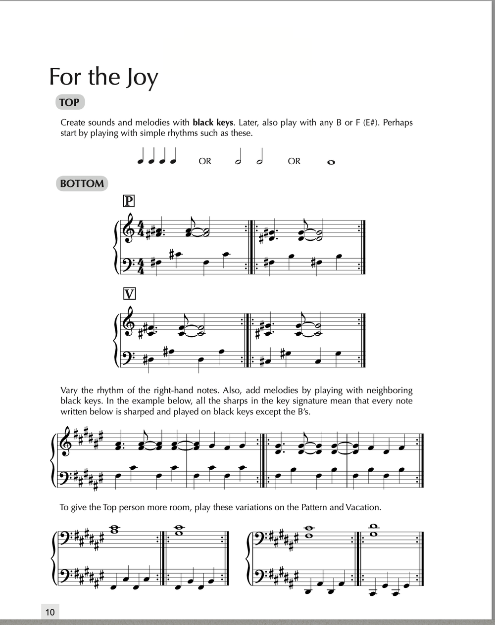 Forrest Kinney - Piano PDF w/Studio License - Create First, Duet 1